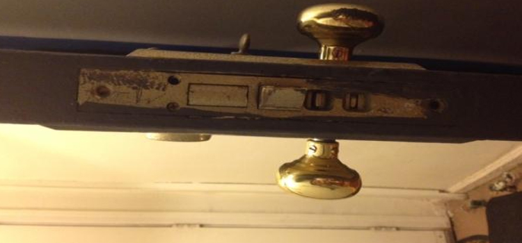Old Mortise Lock Replacement in Carson